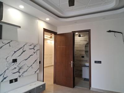 Bedroom Image of 1800 Sq.ft 3 BHK Builder Floor for sale in Paschim Vihar New Delhi for Rs. 37500000