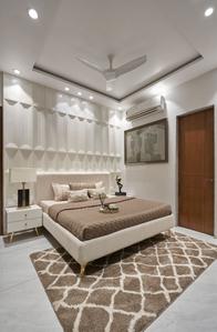 Bedroom Image of 1234 Sq.ft 3 BHK Villa for rent in Sector 79 Mohali for Rs. 34000