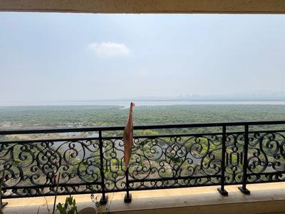 Balcony Image of 2660 Sq.ft 3 BHK Apartment / Flat for sale in Ghansoli Navi Mumbai for Rs. 48900000