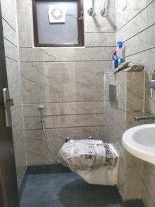 Common Bathroom Image of 850 Sq.ft 2 BHK Apartment / Flat for sale in LIG Apartment, Vikaspuri New Delhi for Rs. 9000000