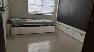 Bedroom Image of 760 Sq.ft 2 BHK Apartment / Flat for rent in Anand Silver Oak, Ravet Pune for Rs. 35000