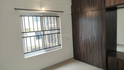 Bedroom Image of 1175 Sq.ft 2 BHK Apartment / Flat for rent in Fortuna White Wings, Basavanagar Bengaluru for Rs. 43000