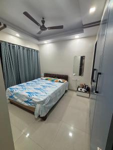 Bedroom Image of 650 Sq.ft 2 BHK Apartment / Flat for sale in Runwal My City, Dombivli East Thane for Rs. 6200000