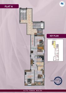 Image of 1151 Sq.ft 3 BHK Apartment / Flat for sale in English Bazar, Malda for Rs. 6900000