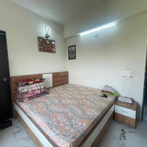 Bedroom Image of 1575 Sq.ft 3 BHK Apartment / Flat for sale in Saket Heaven, Nana Chiloda Ahmedabad for Rs. 5300000