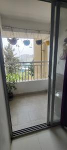 Balcony Image of 950 Sq.ft 2 BHK Apartment / Flat for sale in Shri Sai 7th Heaven, Dhanori Pune for Rs. 5500000