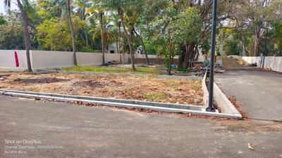 J Nagar Panaiyur Plot View 1