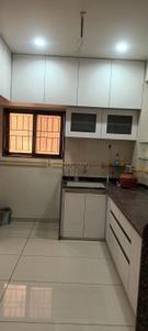 Kitchen Image of 1100 Sq.ft 3 BHK Apartment / Flat for sale in Sunpharma Road Vadodara for Rs. 6000000
