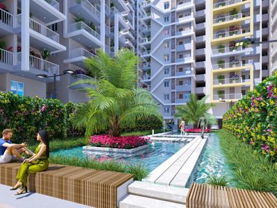 Image of 1600 Sq.ft 2 BHK Apartment / Flat for sale in Kollur, Hyderabad for Rs. 10000000