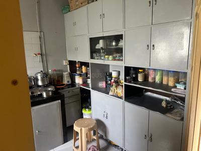 Kitchen Image of 570 Sq.ft 1 BHK Apartment / Flat for sale in Lok Darshan, Andheri East Mumbai for Rs. 11800000