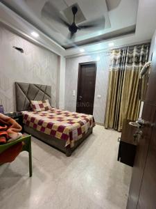 Bedroom Image of 1125 Sq.ft 3 BHK Builder Floor for sale in Vikaspuri New Delhi for Rs. 17500000