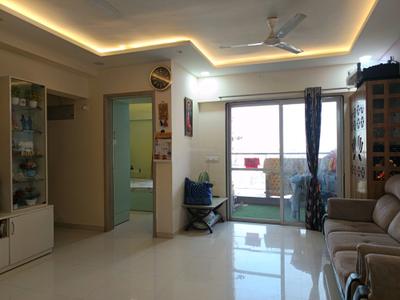 Living Room Image of 770 Sq.ft 2 BHK Apartment / Flat for rent in Venkatesh Graffiti Glover , Keshav Nagar Pune for Rs. 36000
