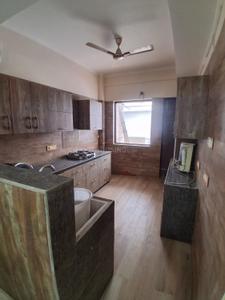 Kitchen Image of 625 Sq.ft 3 BHK Builder Floor for rent in Rajpur Khurd Extension New Delhi for Rs. 50000