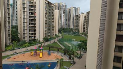 Living Room Image of 1020 Sq.ft 2 BHK Apartment / Flat for rent in Pride World City, Lohegaon Pune for Rs. 25000