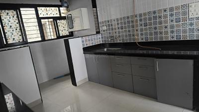 Kitchen Image of 980 Sq.ft 2 BHK Apartment / Flat for sale in Magarpatta Pancham, Nanded Pune for Rs. 9800000