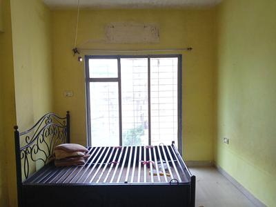 Bedroom Image of 680 Sq.ft 1 BHK Apartment / Flat for rent in Osho Residency, Kalyan West Kalyan for Rs. 13000