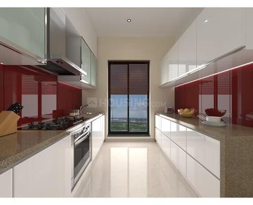 Kitchen Image of 1888 Sq.ft 3 BHK Apartment / Flat for sale in Unique Vistas, Thane West Thane for Rs. 20000000