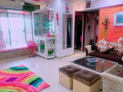 Hall Image of 750 Sq.ft 2 BHK Apartment / Flat for rent in Bhoomi Park, Malad West Mumbai for Rs. 55000