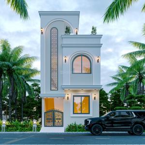 Image of 540 Sq.ft 3 BHK Villa for sale in Vatika, Jaipur for Rs. 4900000