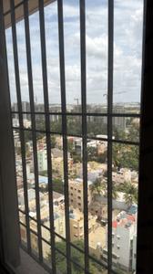Balcony Image of 1900 Sq.ft 3 BHK Apartment / Flat for rent in Sobha Palm Court, Yelahanka Bengaluru for Rs. 71000