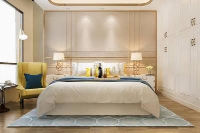 Bedroom Image of 1265 Sq.ft 3 BHK Apartment / Flat for sale in Meghna Shree Pranam, Andheri West Mumbai for Rs. 35300000