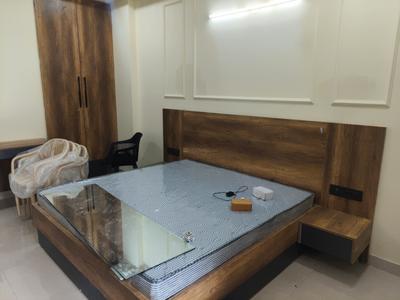 Bedroom Image of 600 Sq.ft 1 RK Builder Floor for rent in DLF Phase 3 Gurgaon for Rs. 25000