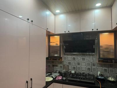 Kitchen Image of 1700 Sq.ft 2.5 BHK Independent House for sale in Pionier Lake Dew, Gattahalli Bengaluru for Rs. 16500000
