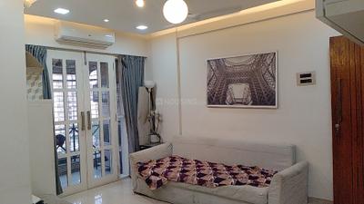 Bedroom Image of 1280 Sq.ft 2 BHK Apartment / Flat for rent in Skylark Maruti Tower, Kharghar Navi Mumbai for Rs. 50000