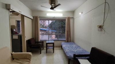 Living Room Image of 600 Sq.ft 1 BHK Apartment / Flat for rent in Karia Konark Nagar Phase 2, Viman Nagar Pune for Rs. 30000