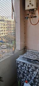 Balcony Image of 1090 Sq.ft 2 BHK Apartment / Flat for sale in Solitaire Residency, Sima Nagar Surat for Rs. 3200000
