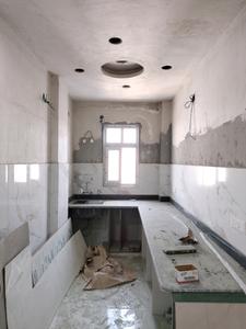 Kitchen Image of 1000 Sq.ft 3 BHK Builder Floor for sale in Bharat Vihar New Delhi for Rs. 8000000