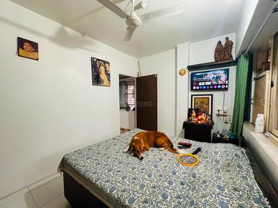 Bedroom Image of 790 Sq.ft 2 BHK Duplex for sale in Dattani Vertex, Vasai West Vasai for Rs. 7500000