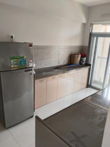 Kitchen Image of 1550 Sq.ft 3 BHK Apartment / Flat for rent in KT Sai Kutir, Kopar Khairane Navi Mumbai for Rs. 73000