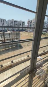 Balcony Image of 2200 Sq.ft 3 BHK Apartment / Flat for rent in Kamaxi Heights , Harni Vadodara for Rs. 30000