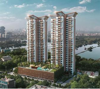 Image of 1996 Sq.ft 3.5 BHK Apartment / Flat for sale in Niyasa, East Kolkata Township, Kolkata for Rs. 39000000