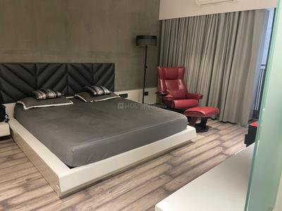 Bedroom Image of 4315 Sq.ft 4 BHK Apartment / Flat for sale in Iscon Platinum, Bopal Ahmedabad for Rs. 40000000