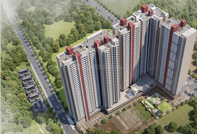Image of 985 Sq.ft 2 BHK Apartment / Flat for sale in Silver Meteor, Tathawade, Pune for Rs. 8652000