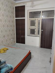 Bedroom Image of 1500 Sq.ft 3 BHK Independent House for rent in Jhotwara Jaipur for Rs. 22000