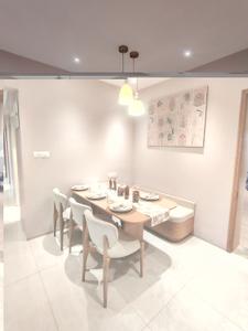 Hall Image of 1060 Sq.ft 3 BHK Apartment / Flat for sale in Vypak Birla Evam Phase 1, Manjari Budruk Pune for Rs. 10700000