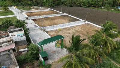 Image of 600 Sq.ft Residential Plot / Land for sale in Karuppur, Salem for Rs. 1068000