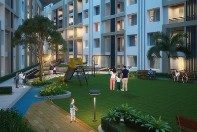 Image of 1050 Sq.ft 2 BHK Apartment / Flat for sale in Ashray Vihar Phase II, Madanpur, Bhubaneswar for Rs. 7700000