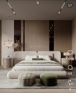Bedroom Image of 4000 Sq.ft 4 BHK Builder Floor for sale in Shanti Niketan New Delhi for Rs. 200000000