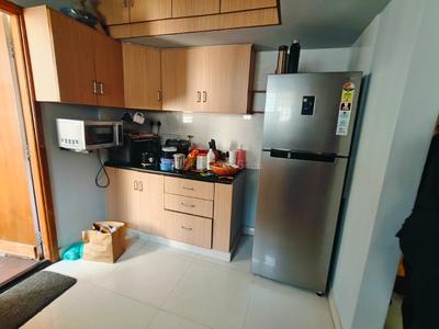 Kitchen Image of 2400 Sq.ft 2 BHK Apartment / Flat for rent in Koramangala Bengaluru for Rs. 52000