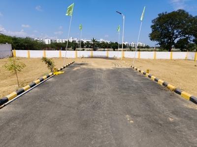 Image of 1001 Sq.ft Residential Plot / Land for sale in Karapakkam, Chennai for Rs. 8508500