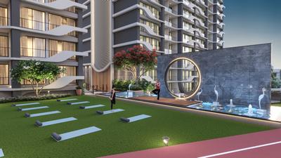 Image of 1999 Sq.ft 3 BHK Apartment / Flat for sale in Raghuvir Sheron, Vesu, Surat for Rs. 10000000