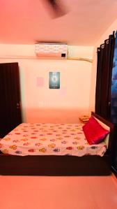 Bedroom Image of 1220 Sq.ft 2 BHK Apartment / Flat for rent in Bhagwati Imperia, Ulwe Navi Mumbai for Rs. 57000