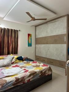 Bedroom Image of 1500 Sq.ft 3 BHK Apartment / Flat for sale in Mallathahalli Bengaluru for Rs. 12000000