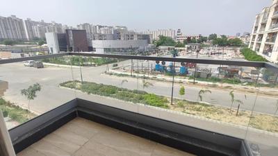 Balcony Image of 1500 Sq.ft 3 BHK Builder Floor for rent in Signature Global City, Sector 37D Gurgaon for Rs. 40000