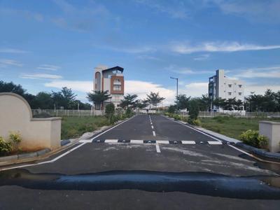 Image of 1200 Sq.ft Residential Plot / Land for sale in Sameera New Vision Township, Ponmar, Chennai for Rs. 6520000