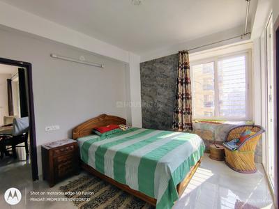 Bedroom Image of 1200 Sq.ft 1 BHK Apartment / Flat for rent in Argora Ranchi for Rs. 20000